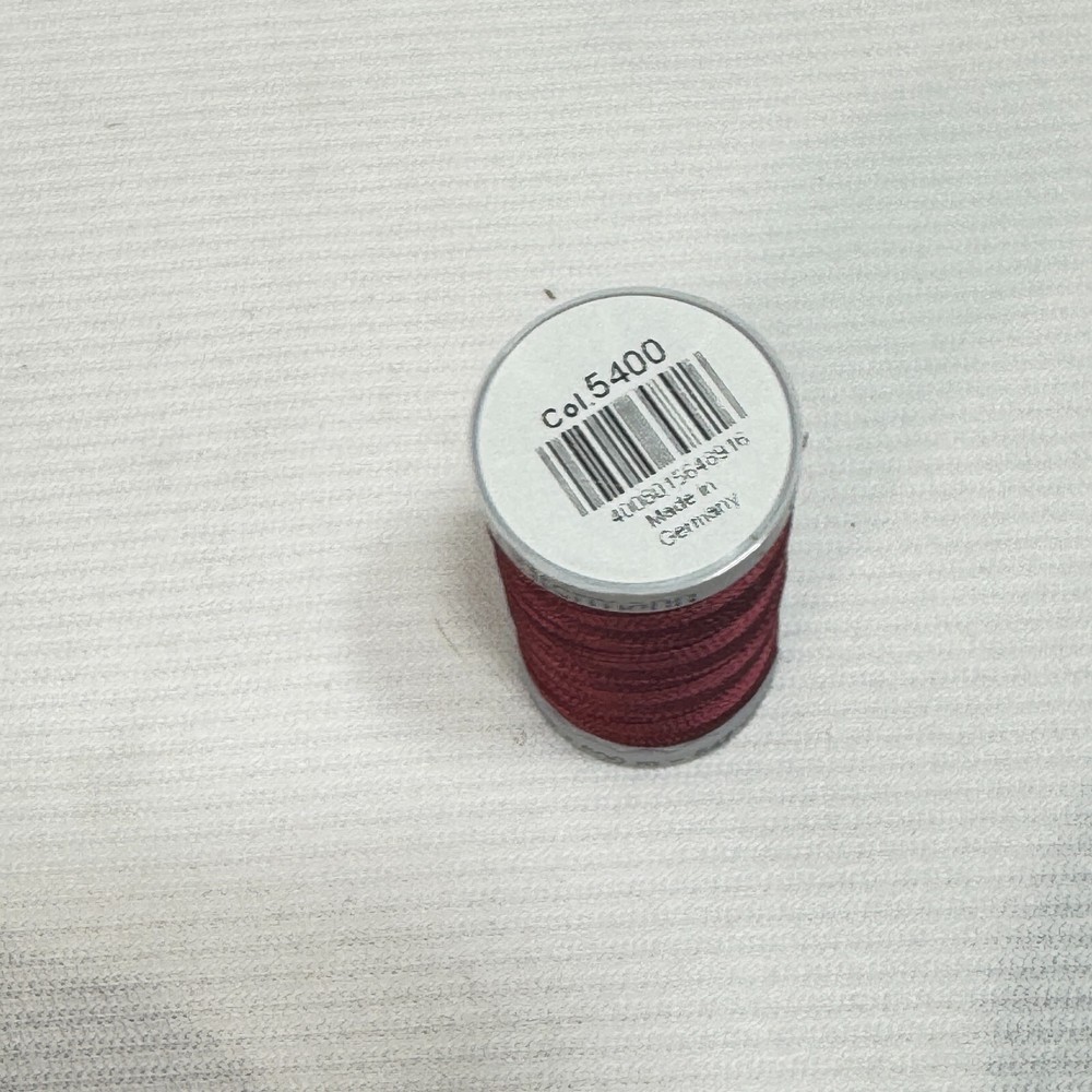Gutermann Embroidery Thread 547yd- Col 5400