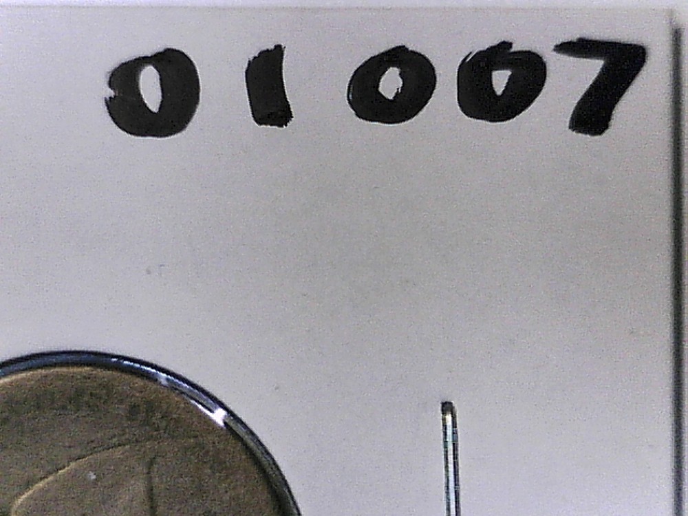 1857 Flying Eagle Cent Genuine Raw Ungraded 01007