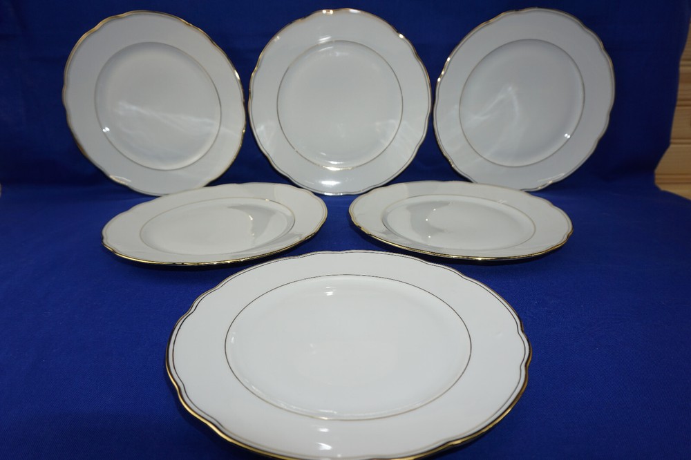 Bareuther BTH48 (6) Salad Plates, 7 3/4"     (B5)