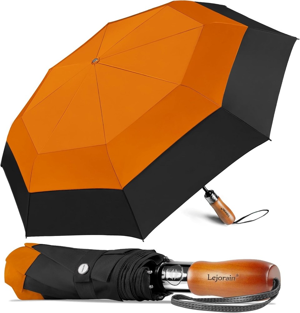 Large Compact Golf Umbrella Oversized Auto Open Close Folding Golf Umbrella
