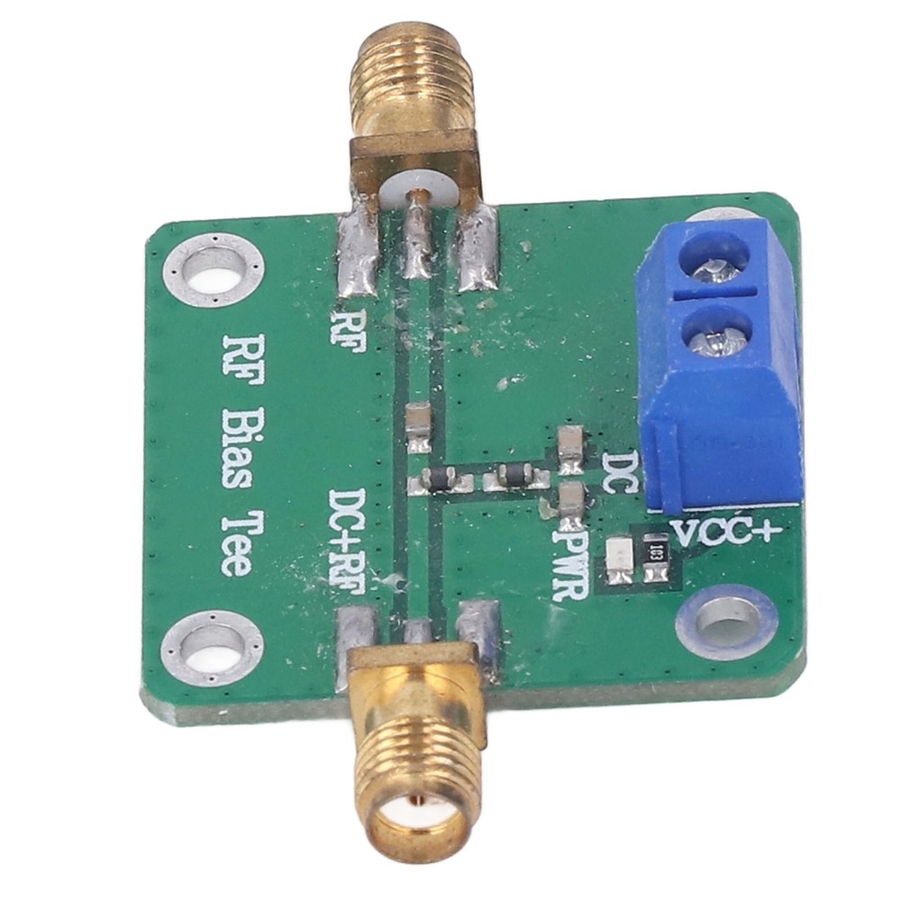 Bias Tee Module RF Microwave DC Blocker Filter Board Electronic Component