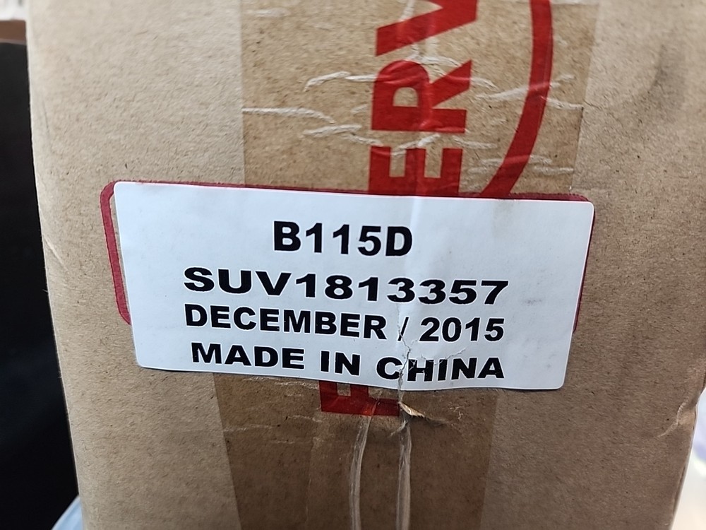 FLOWSERVE B115D VALVE ACTUATOR