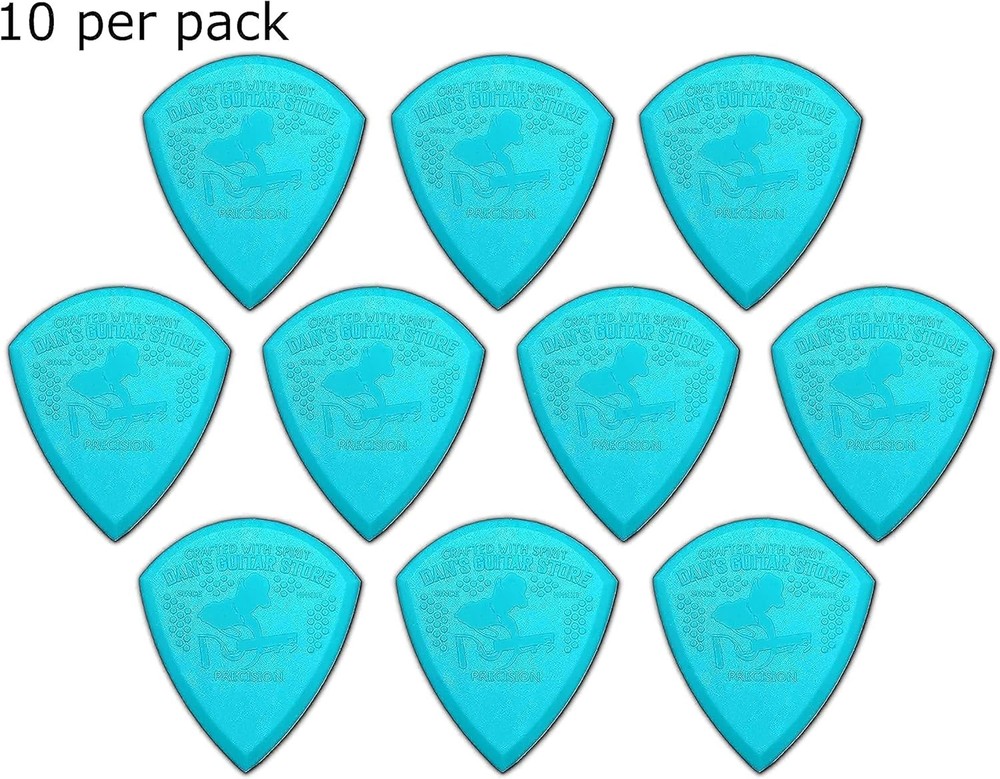Dan's Guitar Store - Precision Pick - Medium-small, Original