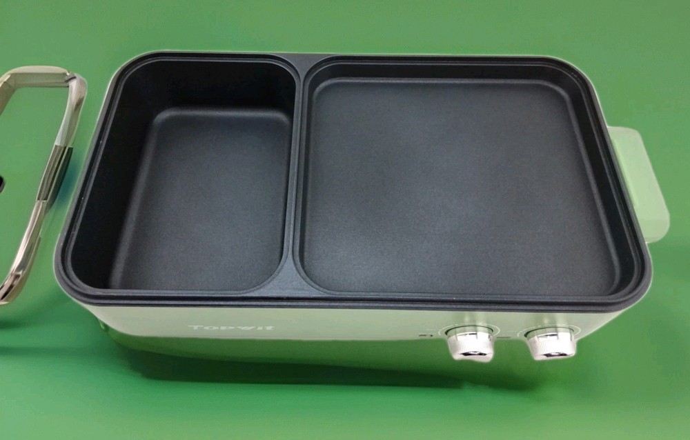 TOP IT Hot Pot With Griddle