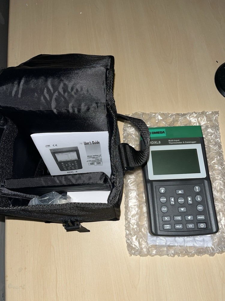 Omega Rdxl8 Multi input Thermometer & Datalogger