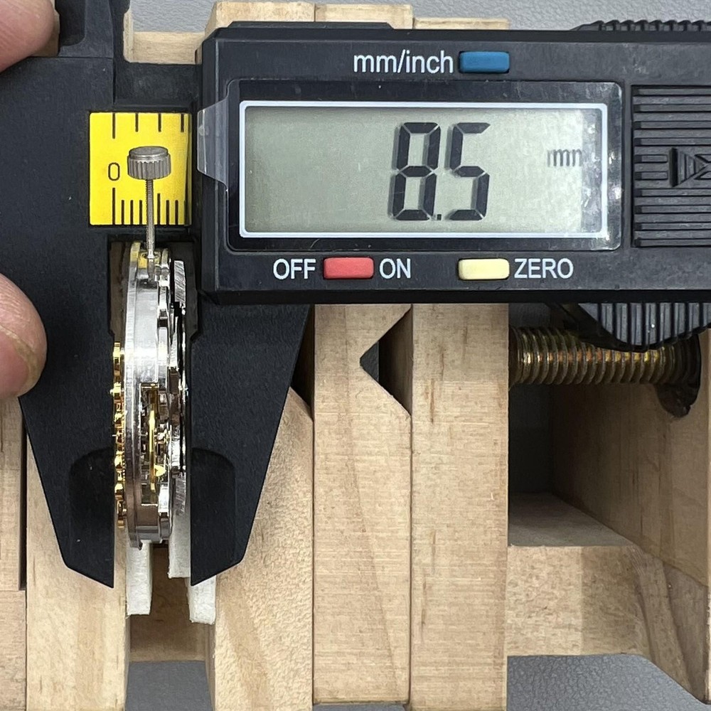 Hangzhou Mechanical Automatic Movement with Hollow Double Spring Winding