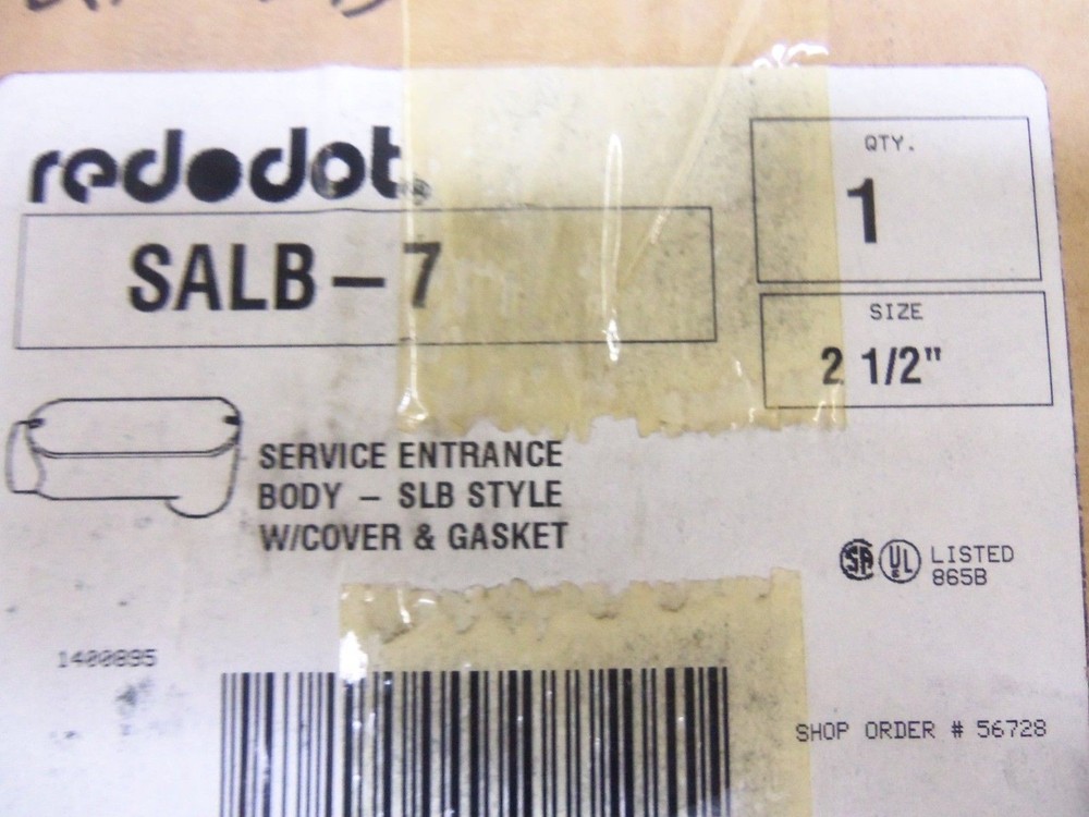 RED DOT SALB-7 NSMP