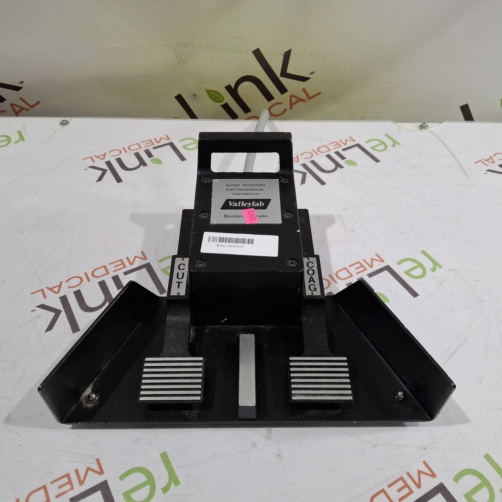 Valleylab E6008 Monopolar Electrosurgical Footswitch