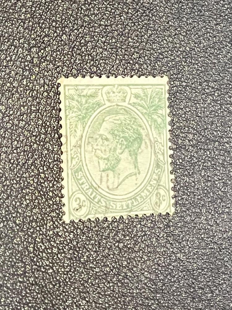Straits Settlements stamp 181 used