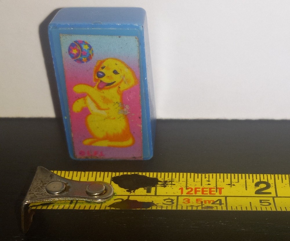 Lisa Frank Dog Pencil Sharpener