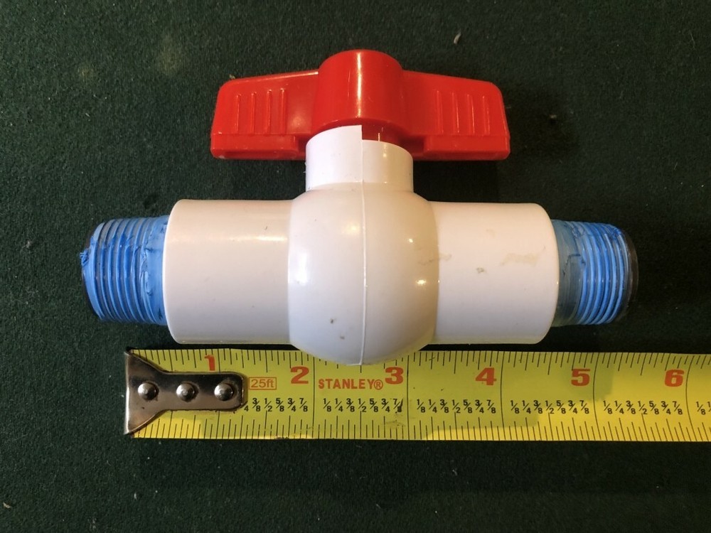 rain barrel kit, PVC