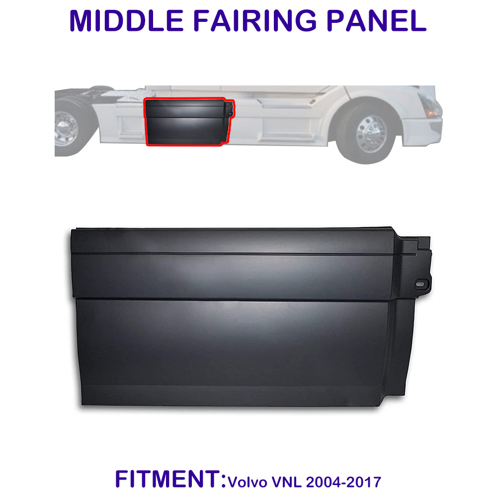 Middle Fairing Panel for Volol VNL 2004-2017 Passenger (RH) Side