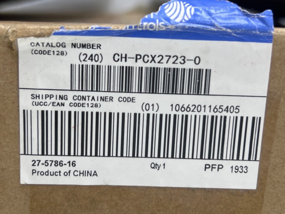 Johnson Controls Extension Module CH-PCX2723-0