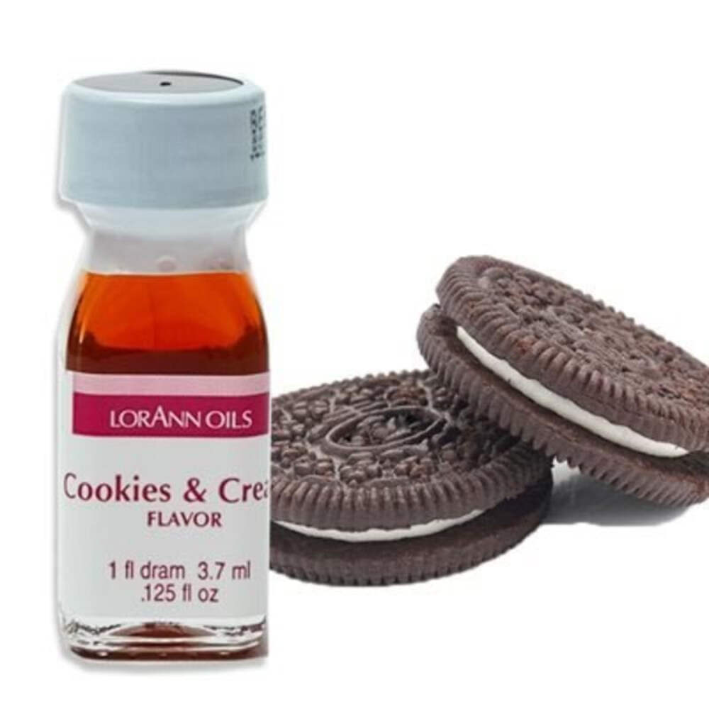 LorAnn Super Strength Cookies & Cream Flavour 3.7ml