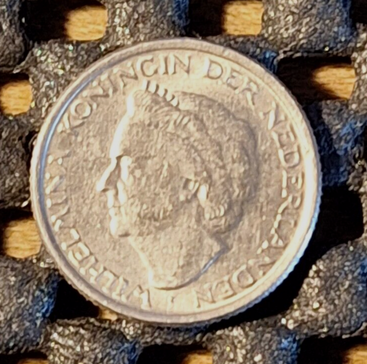 PAYS-BAS NEDERLAND 10 CENTS 1948