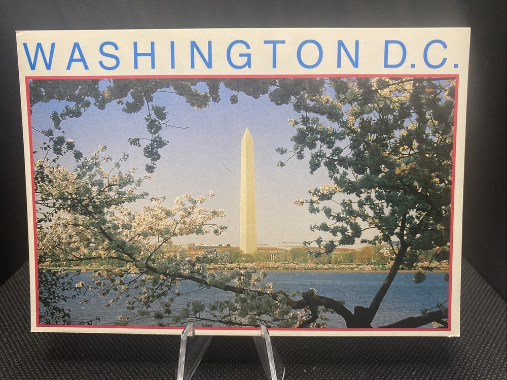 POSTCARD: ￼ ￼ Washington DC Monument ￼E9