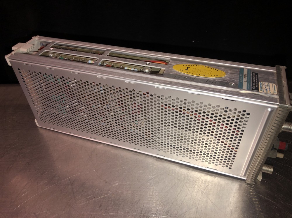 Tekronix Dual Trace Amplifier Module Unit model 7A18