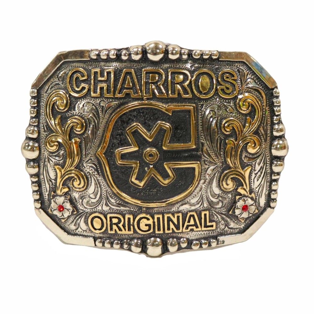Handmade "C" Buckle Charros Original Hebilla