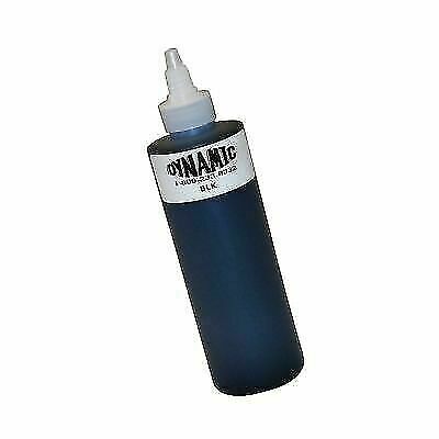 Dynamic Ink Bottle 8oz. - Black