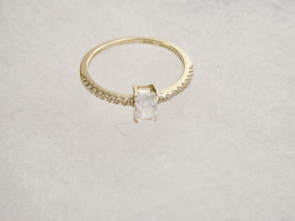 10K REAL SOLID YELLOW GOLD LADIES RING