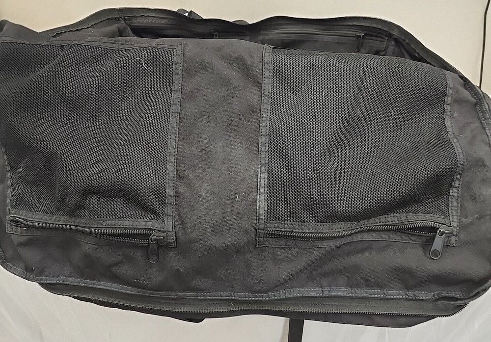 Salty USGI Rolling Deployment Bag 32" Black #1