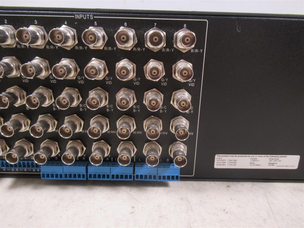 Extron ISM 482 Integration Scaling Matrix Switcher Eight Configurable Inputs