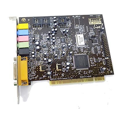 Gateway sound card CT4830