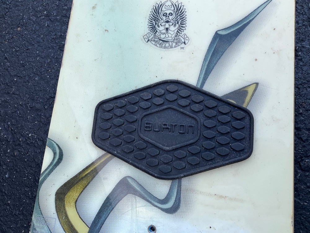 Vintage Burton 57 Omen Snowboard