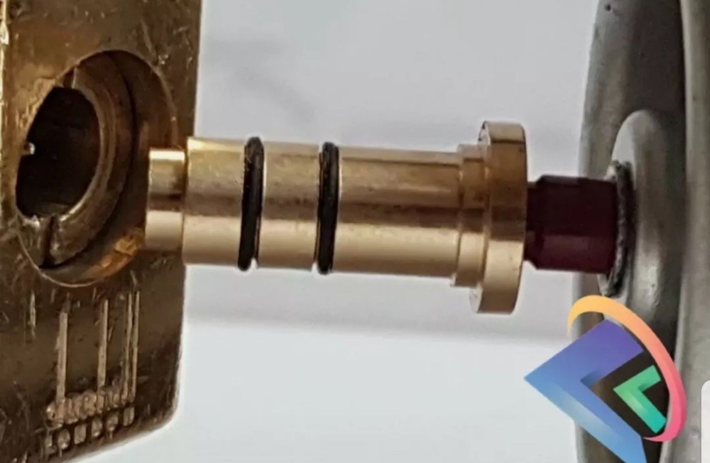 Dunhill Rollagas Lighter Brass Butane Refill Using This Adapter Works Every Time