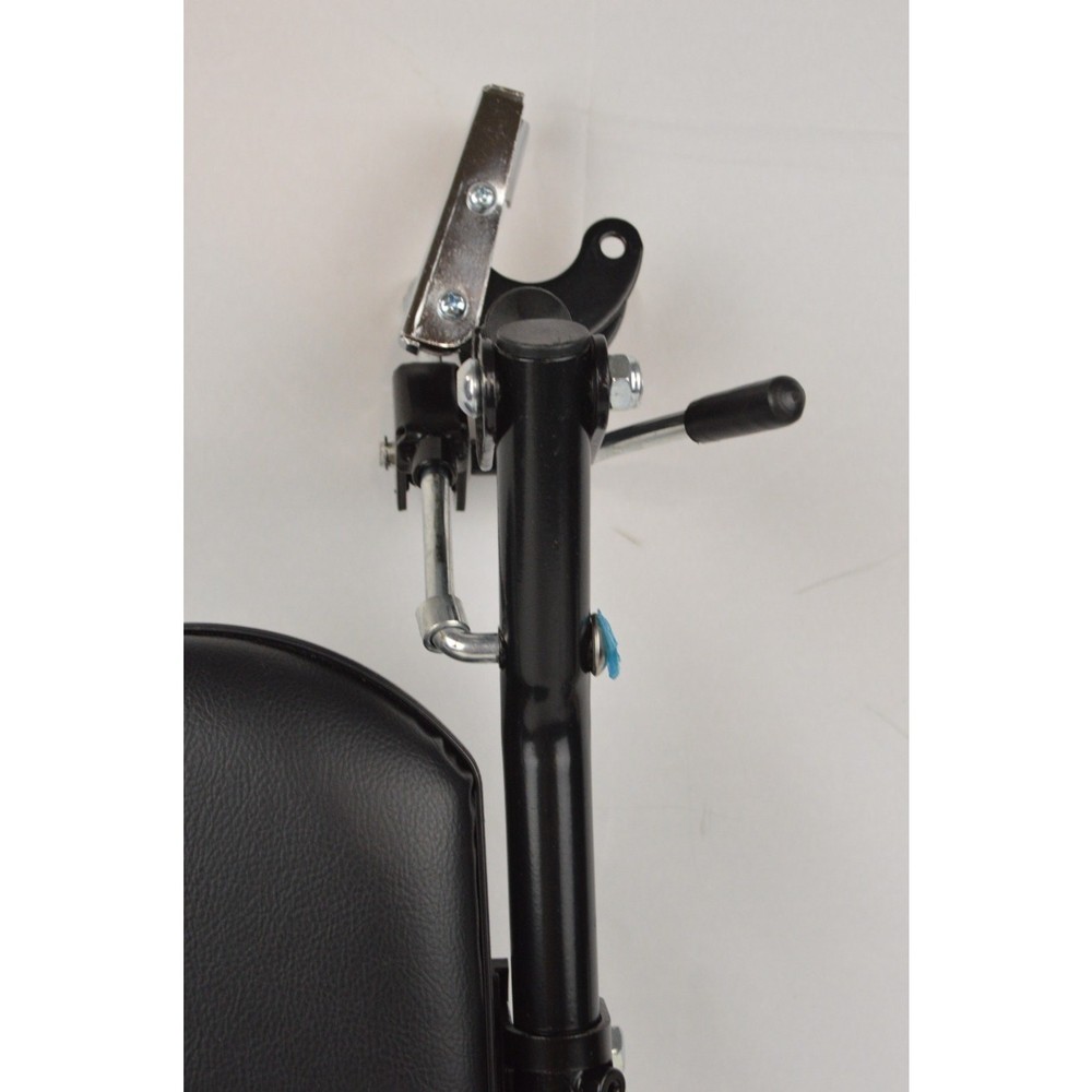 Wheelchair Left Side Elevating Leg Rest Footrest Adjustable Replacement Part