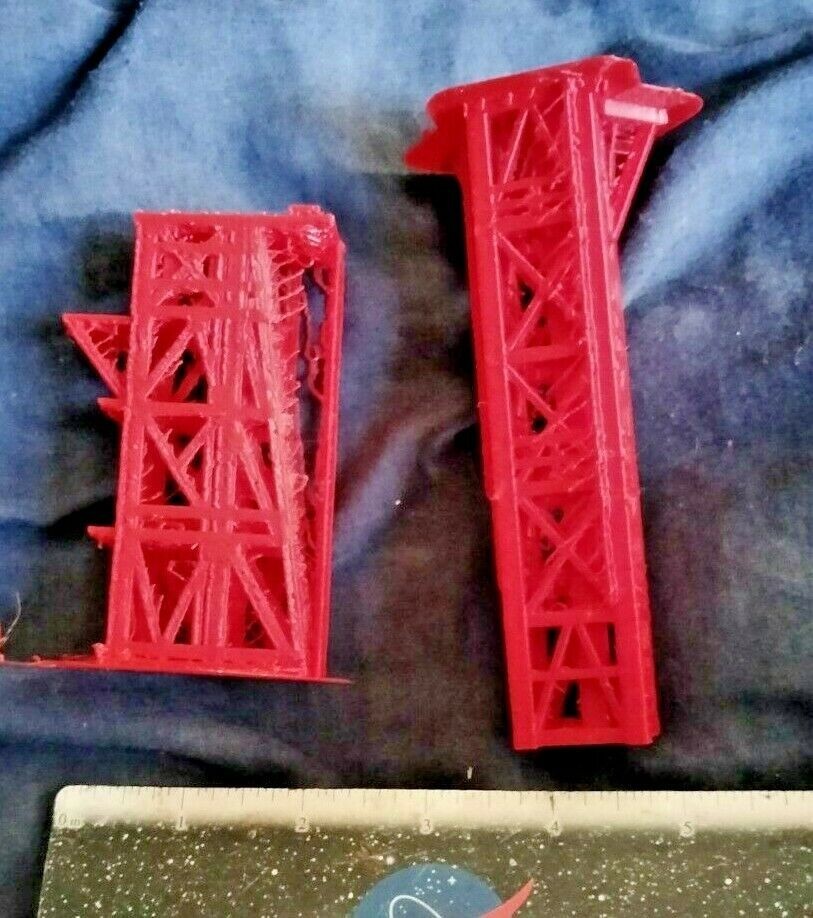 Custom 1/110 Launch Complex 14 Umbilical Tower Model kit "Everything is Go"