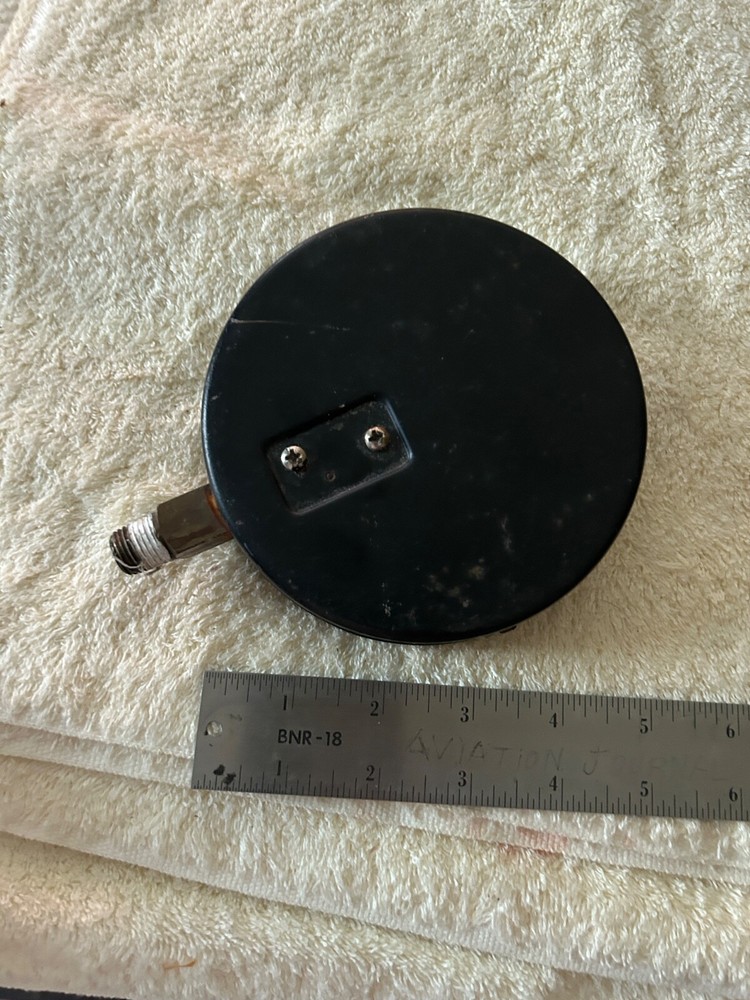 MARSH PSI Pressure Gauge