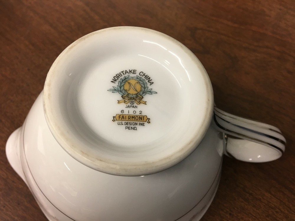 Noritake Fairmont Creamer # 6102