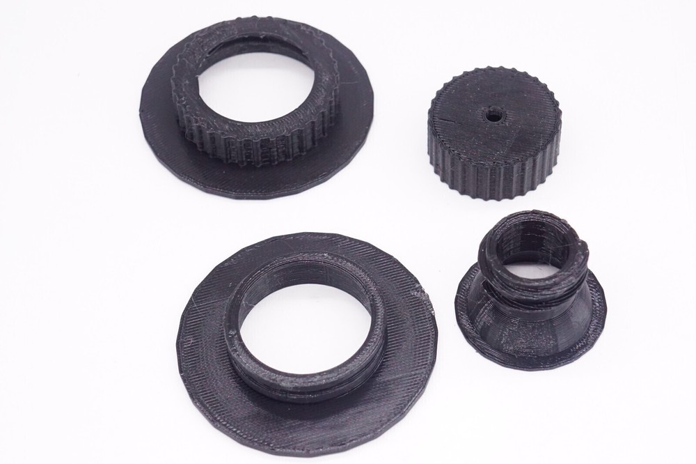 Easy Pour Airsoft Pellet Bag Nozzle Adapter