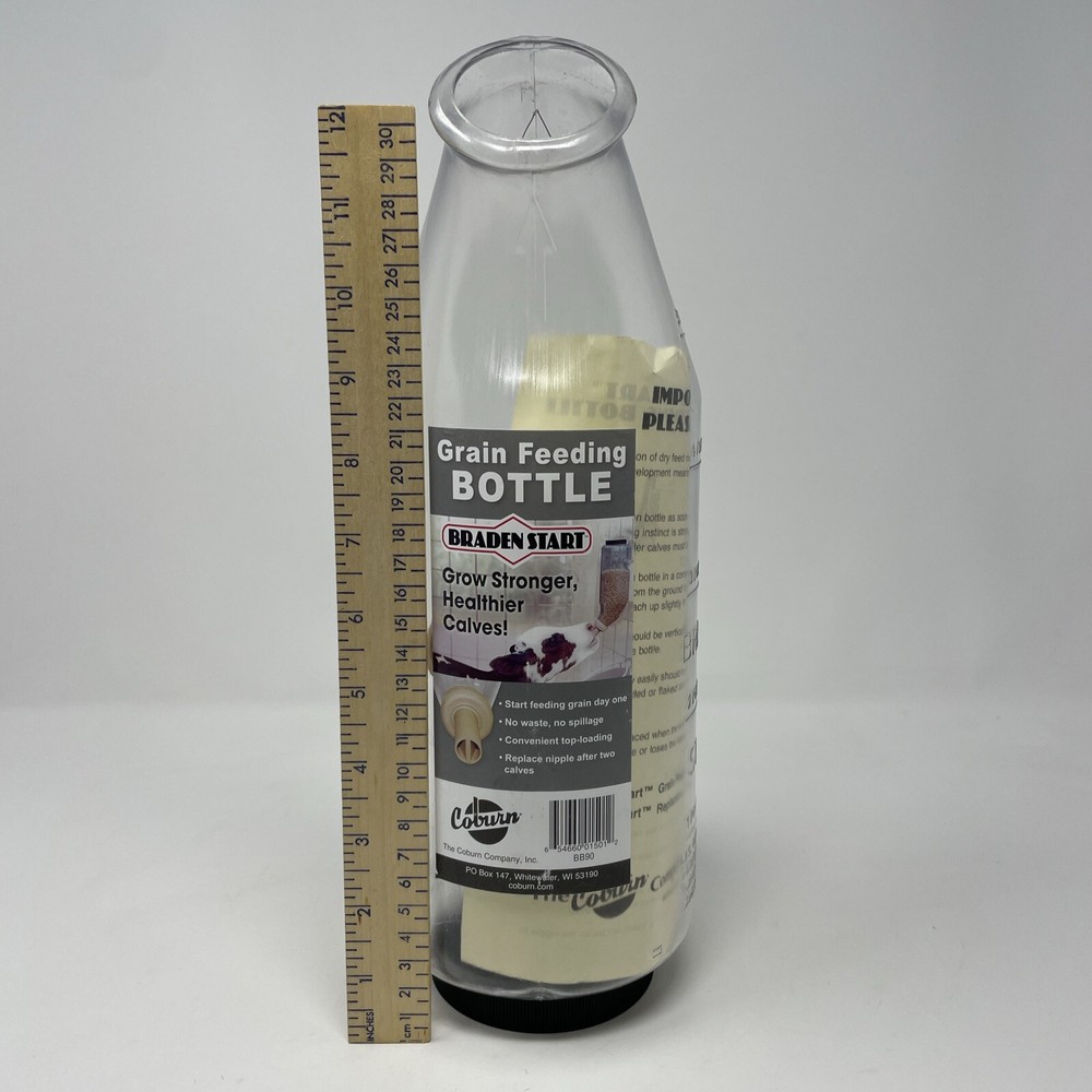 Braden Bottle Start Calves Eating Feed Quickly Dairy