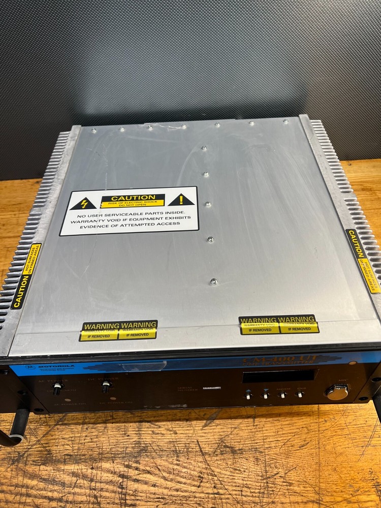 Motorola CM-400UT UHF Transmitter, Air Band