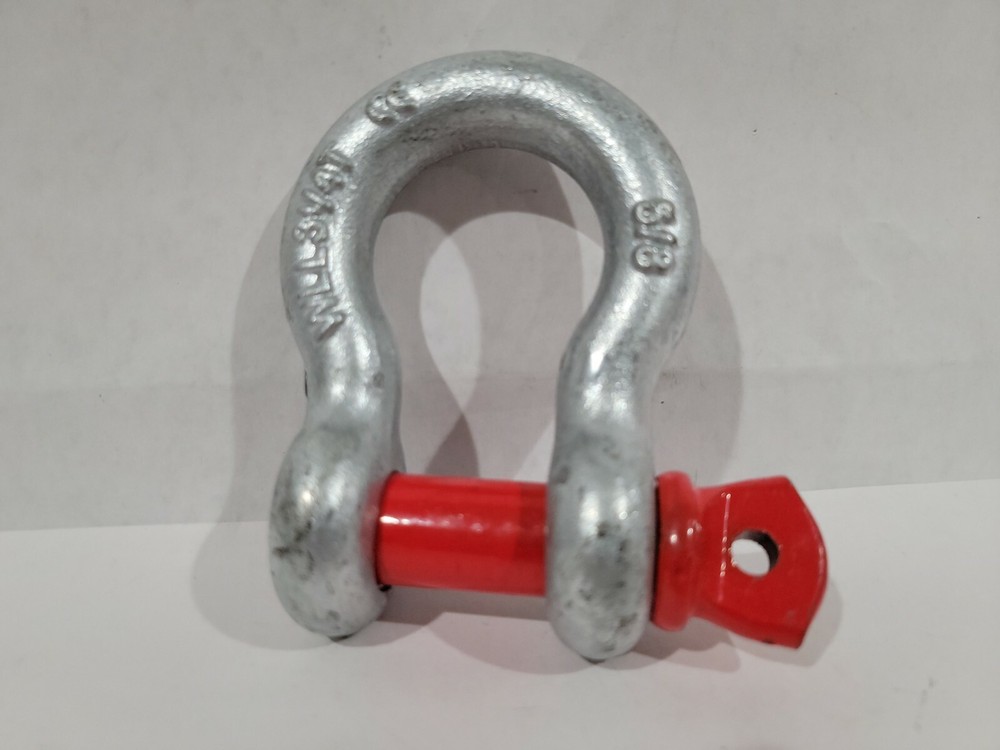 WILL Pin Shackle 3 1/4 T CE 5/8
