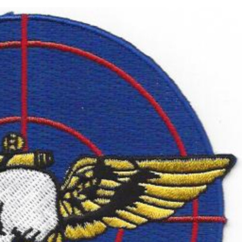 VBF-83 Patch Skull with Pilot Wings