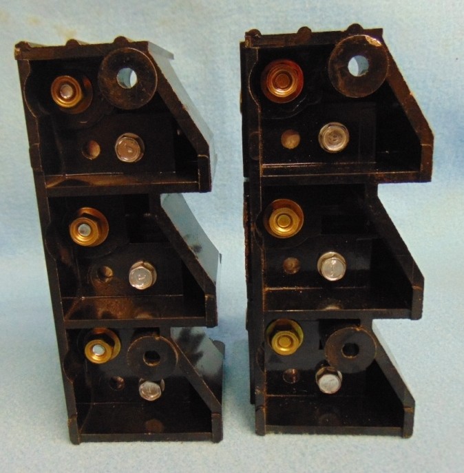 DISCONNECT SWITCH, LOT OF 2