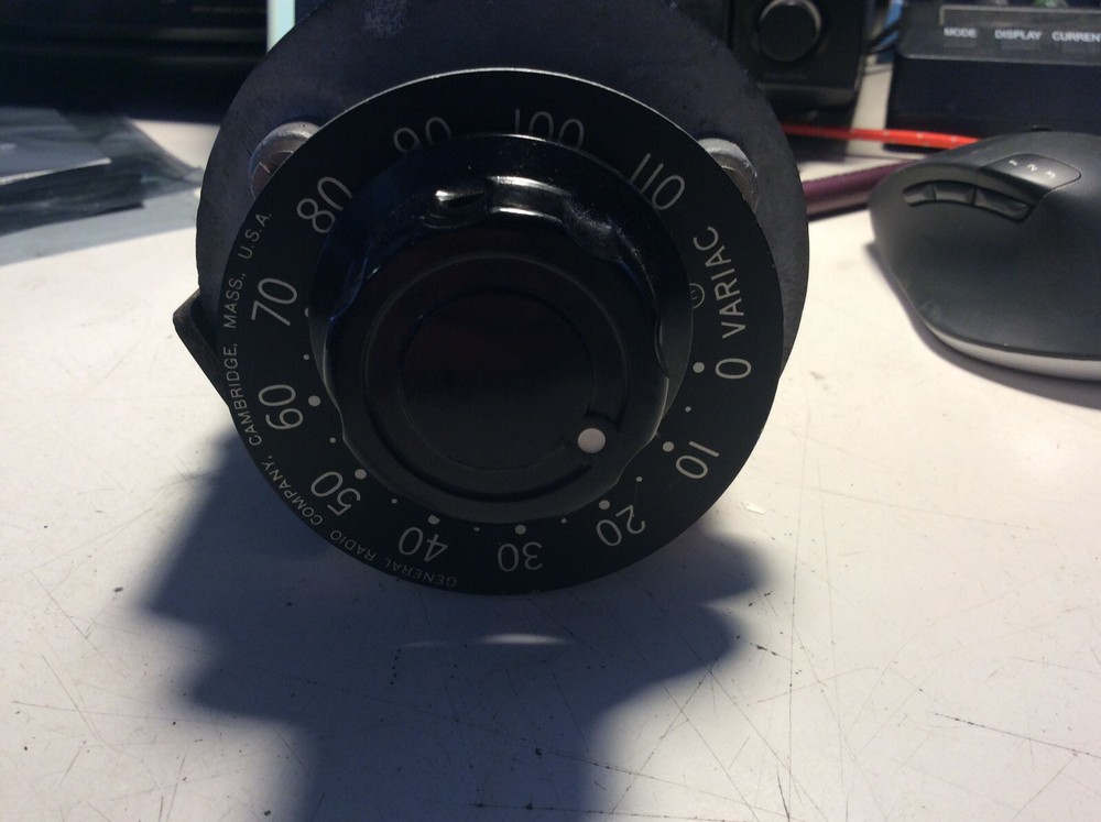 Variac Type V-2 transformer