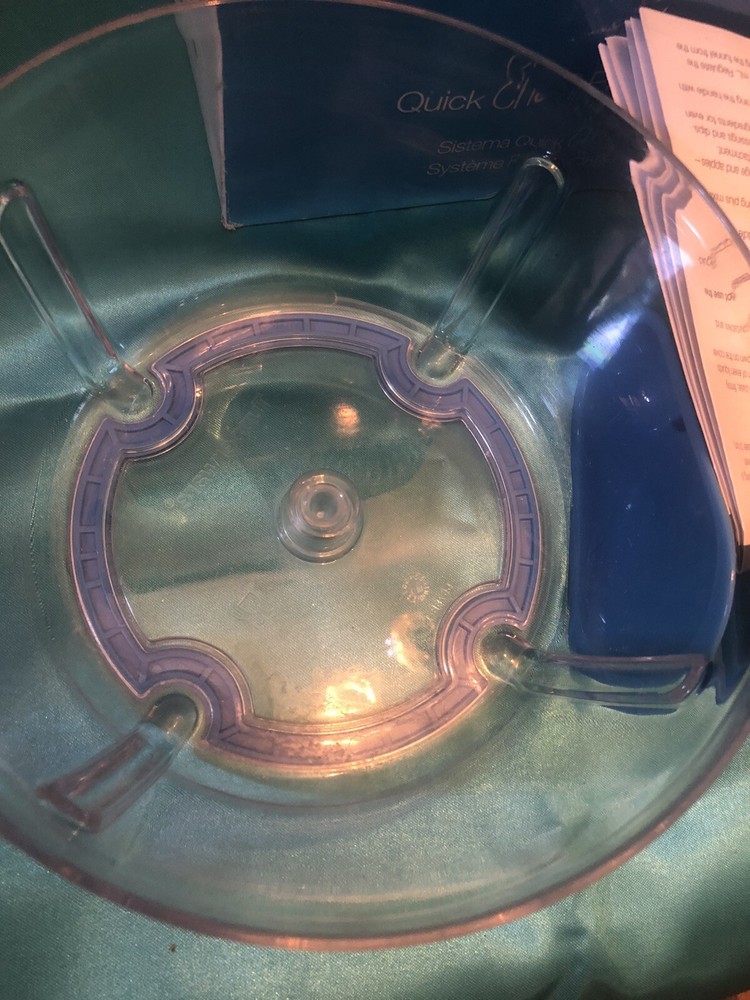 Tupperware Quick Chef Pro System Raindrop color