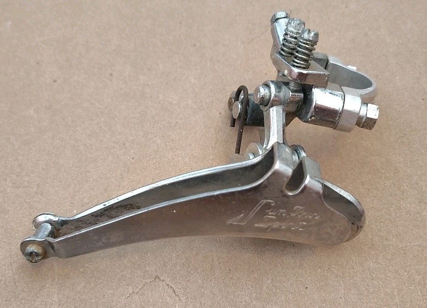 [NL] Suntour Spirt Front Derailleur Bottom Pull lightly Used
