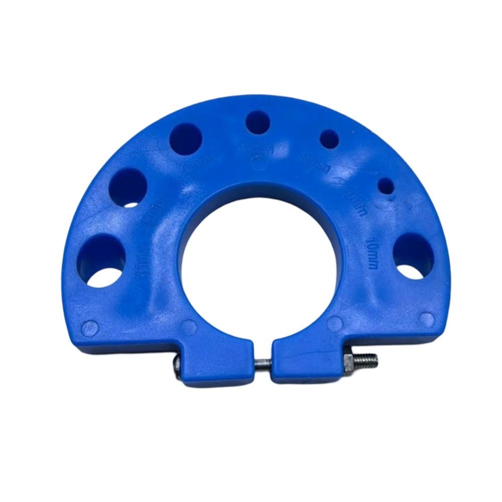 Portable Drill Bit Sharpening Guide Tool for Angle Grinders and Multiple Sizes