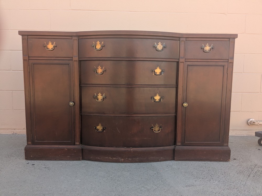 Vintage Console Media Entryway Sofa Sideboard Table