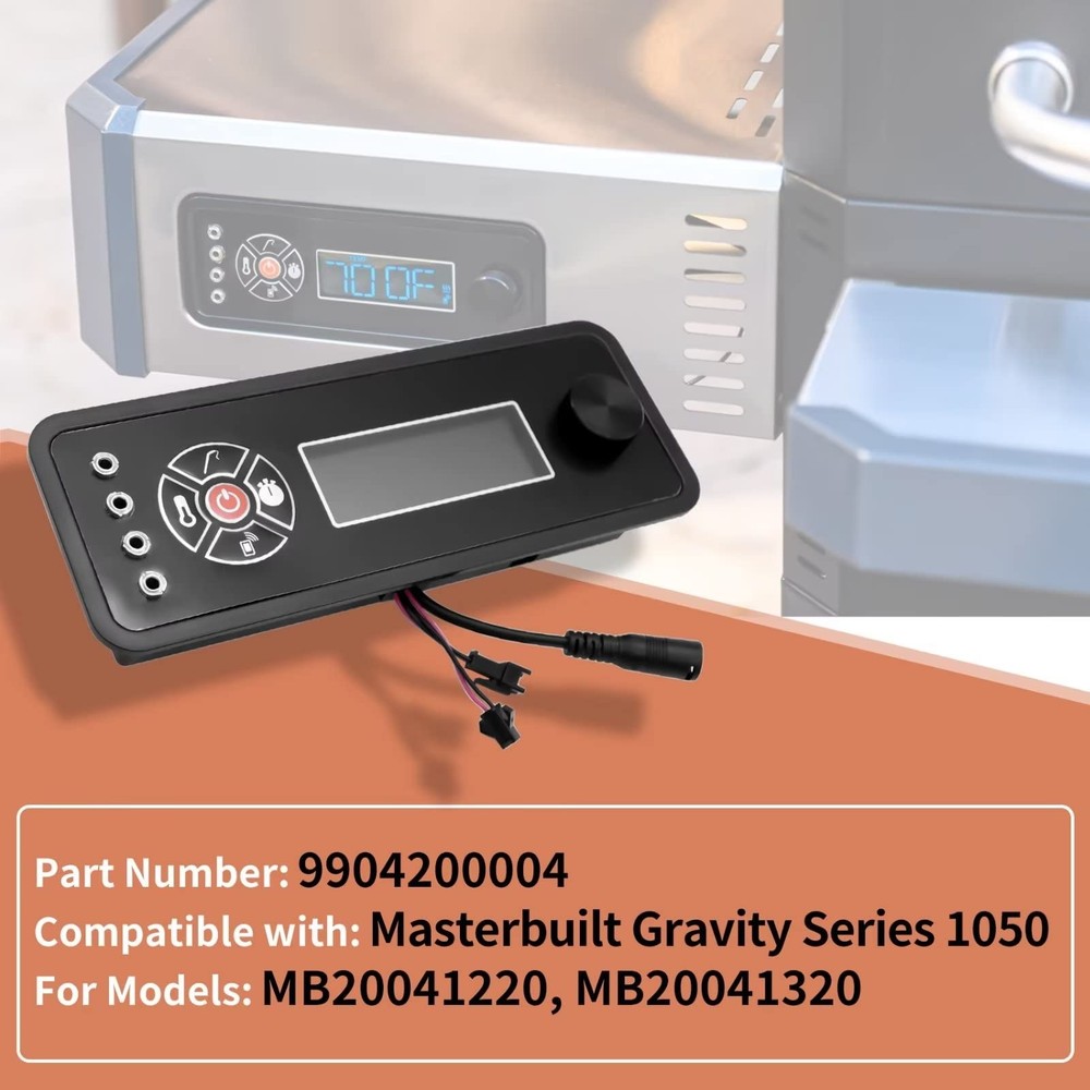 9904200004 Controller Compatible with Masterbuilt Gravity 1050-Controller