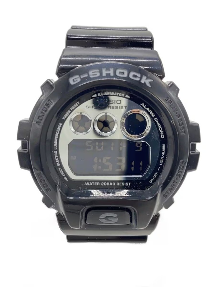 CASIO Quartz Watch G SHOCK Digital BLK