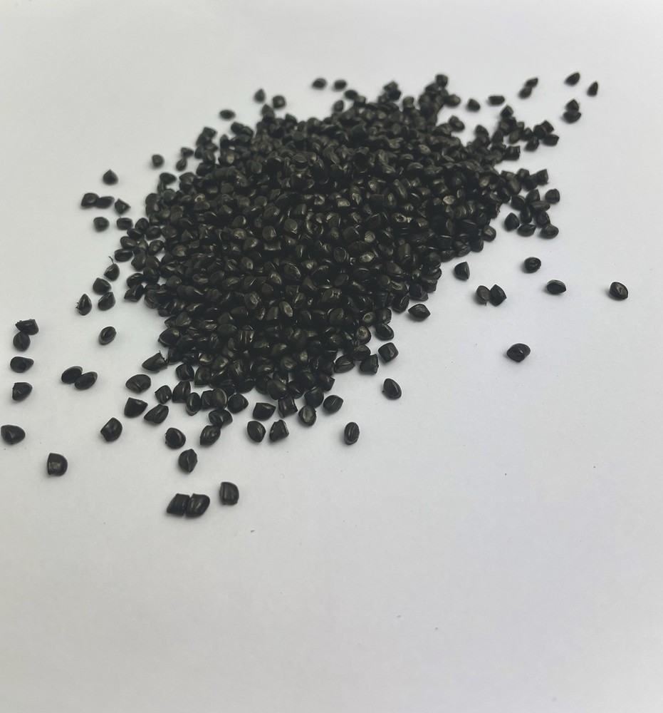 Black Masterbatch Plastic Granules 1kg Color Concentrate Injection Extrusion