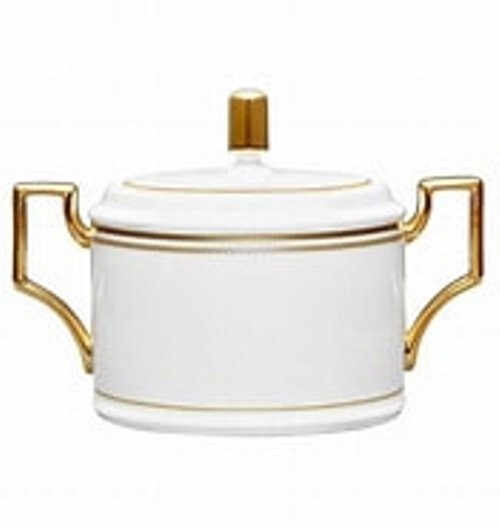 Noritake Aidan Gold Sugar Bowl