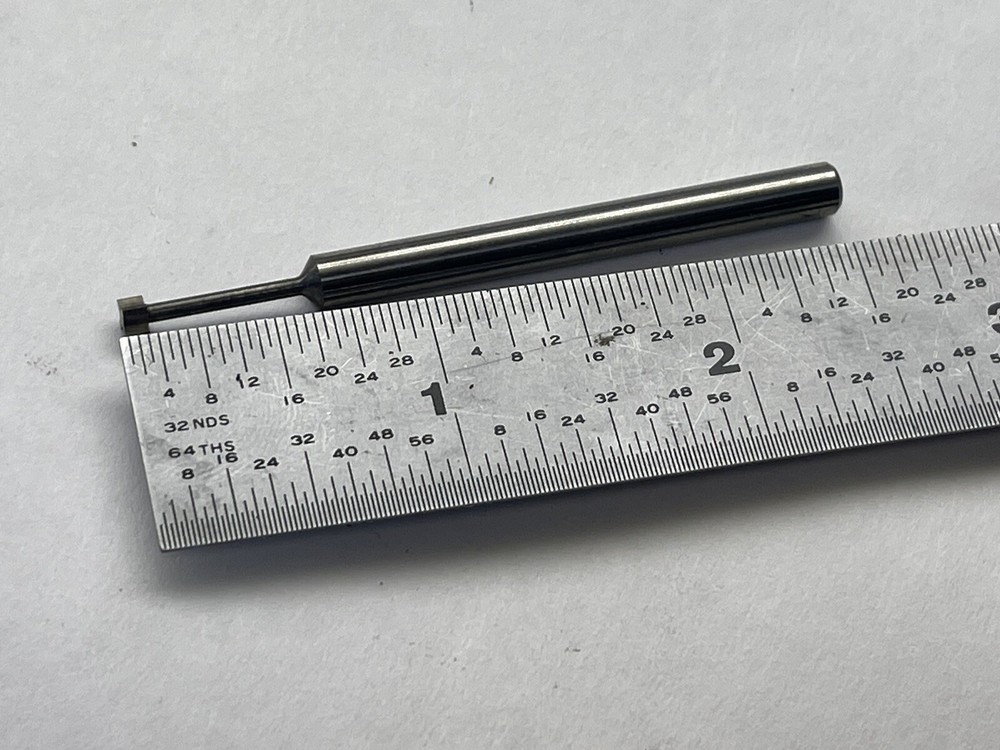 3/16" Cutter Diameter, Cutters Solid Carbide 0.080” cut (23MY29)