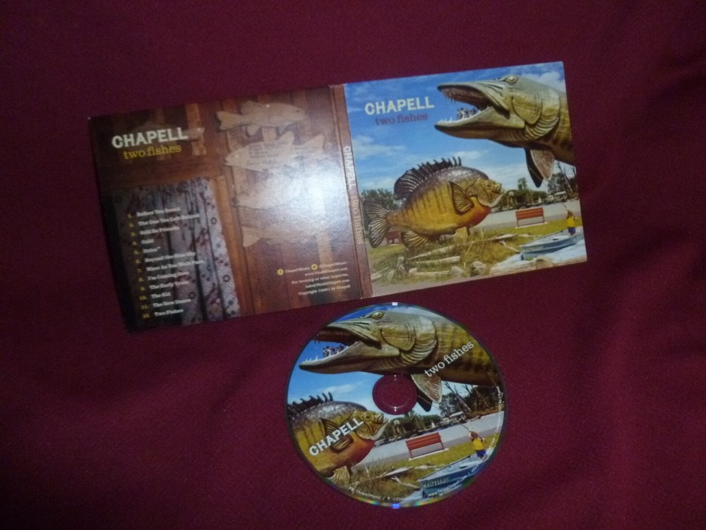 Chapell Two Fishes CD